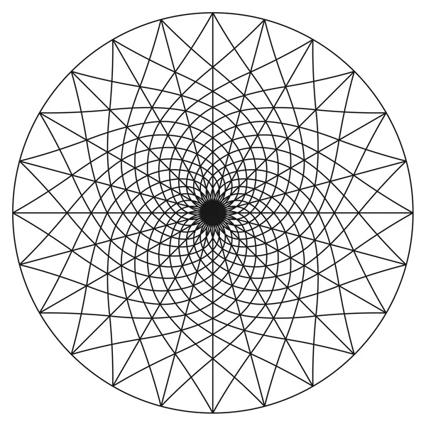 arka plan ile mandala süsleme.