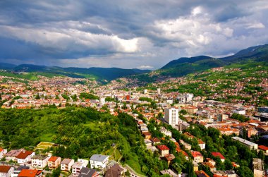 Sarajevo landscape