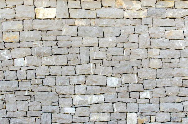 Pietra grigia forma quadrata struttura della facciata — Foto Stock