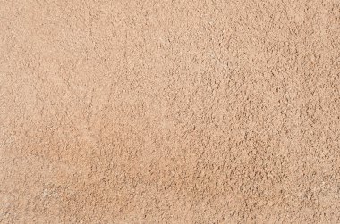 doku inşaat alanına gelen temel kum taneleri