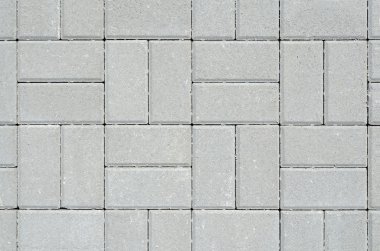 Beton blokların zemin dokusuna