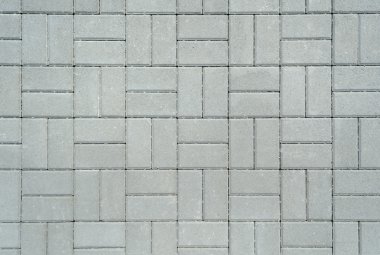 Beton blokların zemin dokusuna