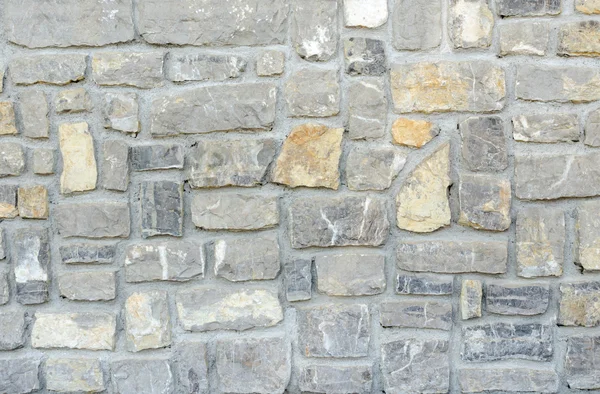 Υφή του τοίχου της πέτρας με το κονίαμα αρθρώσεις — Φωτογραφία Αρχείου