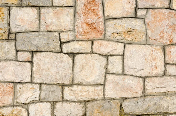 Textur der Steinmauer — Stockfoto