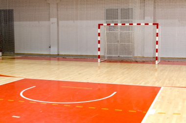 kapalı futbol hentbol futsal hedef