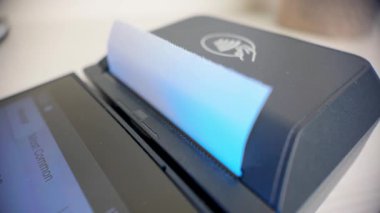 Ödeme işlemi sırasında POS terminalinden boş fatura yazdırma işlemini kapat