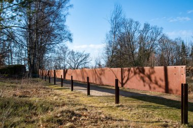 meridyen rotası Ormanlık alanda 15 derece paslı