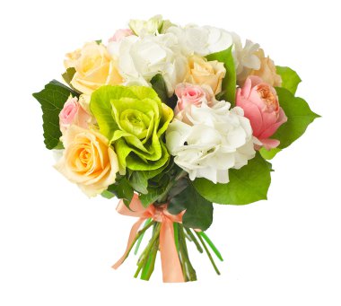 Güzel çiçek kompozisyon