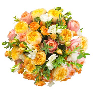 Güzel çiçek kompozisyon