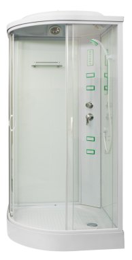 Duşakabin, izole durak