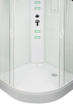 Duşakabin, izole durak