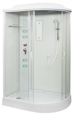 Duşakabin, izole durak