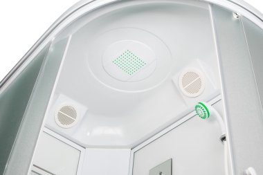 Duşakabin, izole durak