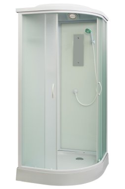 Duşakabin, izole durak