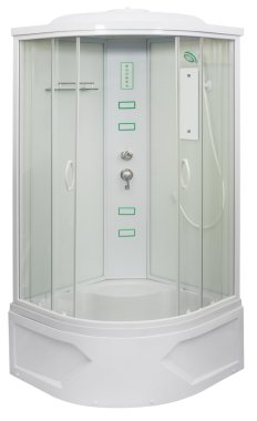 Duşakabin, izole durak