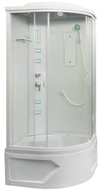 Duşakabin, izole durak