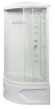 Duşakabin, izole durak