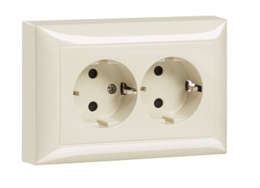 Soket, şalter, izole, güvenli