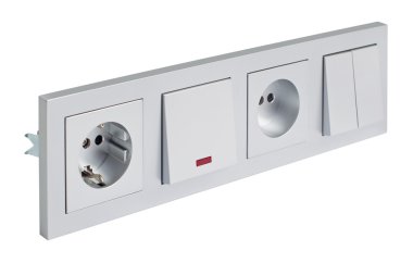 Soket, şalter, kasa