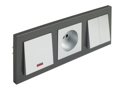 Soket, şalter, kasa