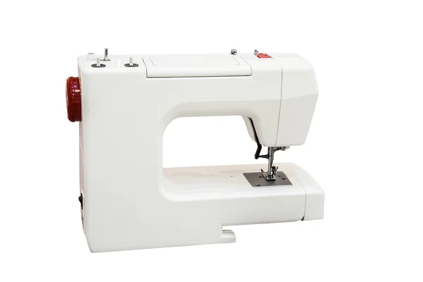 Macchina per cucire automatica isolata — Foto Stock