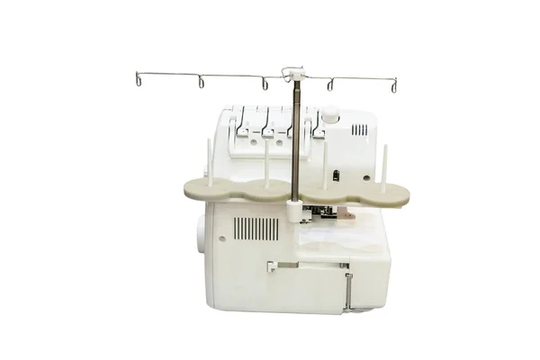 Automatic sewing machine isolated — Stock Photo, Image