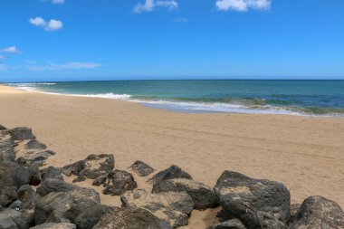 Kekaha Beach - Kauai, Hawaii clipart