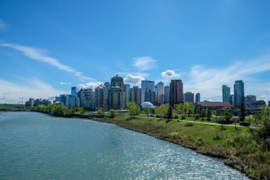 Skyline Calgary - Alberta, Kanada
