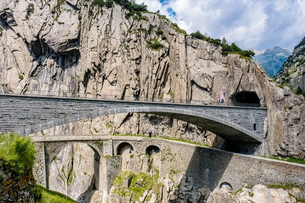 Devil 's Bridge - Andermatt, İsviçre