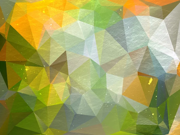 Гранжевый многоугольный фон — стоковое фото