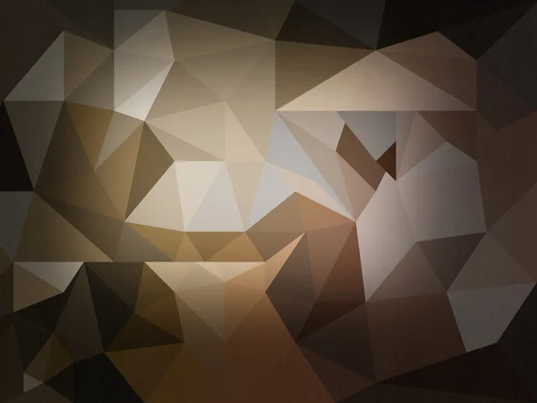 Wood polygonal background — Stock Photo, Image