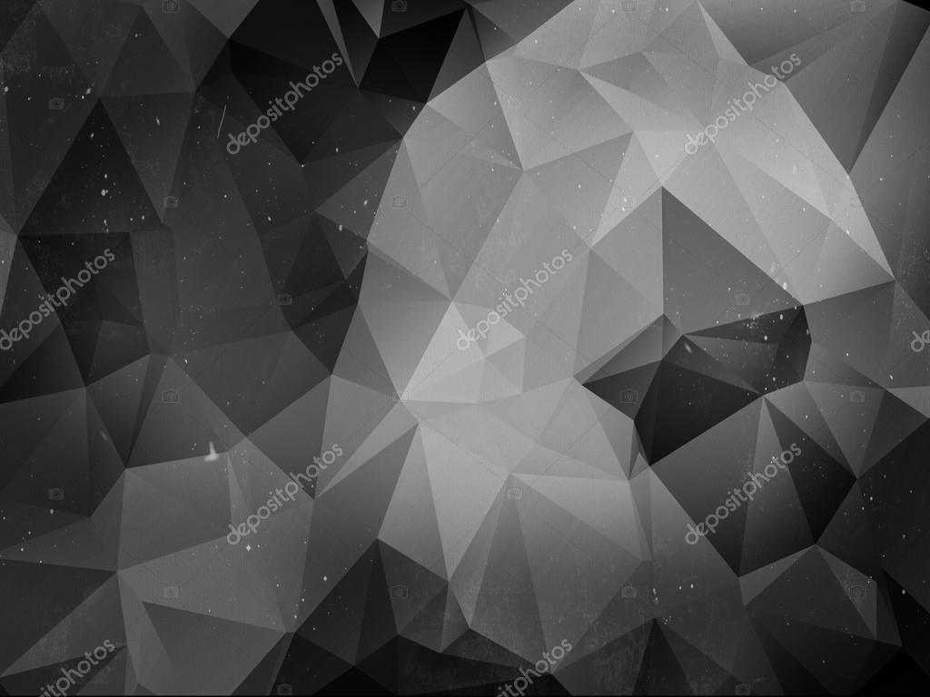 Black&White Polygon Background Stock Photo by ©zhegalova 74681973