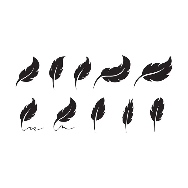 Ikon Vektor Pen Featherストックベクター ロイヤリティフリーikon Vektor Pen Featherイラスト ページ 30 Depositphotos