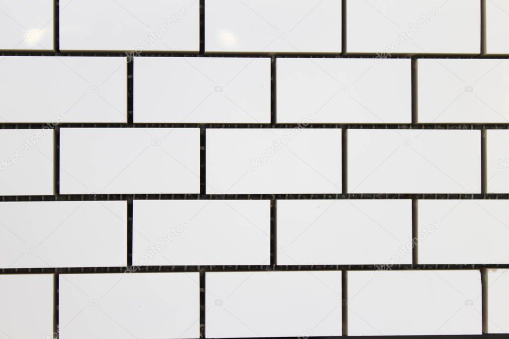 white masonry walls, white brick background