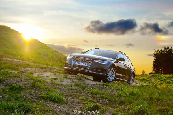 Audi Allroad Dağı fotoğrafı