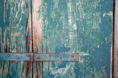 detay eski bir balkon Burano Adası, Venedik 