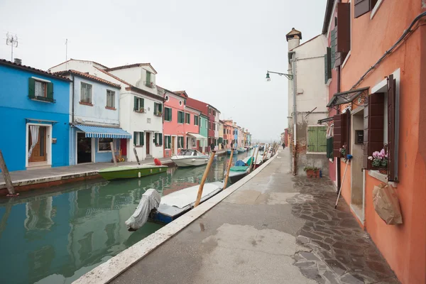 Blick von der Insel Burano, Venedig — Stockfoto