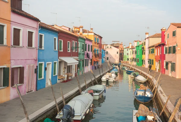 Vue depuis l'île de Burano, Venise — Photo