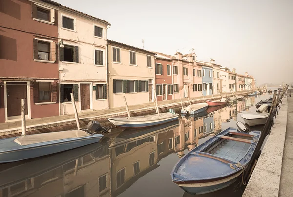 Blick von der Insel Burano, Venedig — Stockfoto