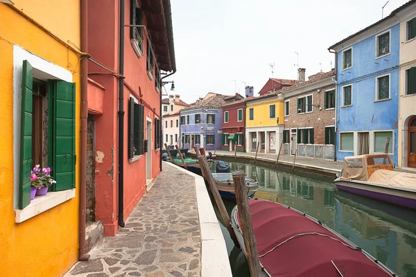 View from the Burano island, Venice — Stock Photo, Image