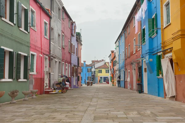 View from the Burano island, Venice — Stock Photo, Image