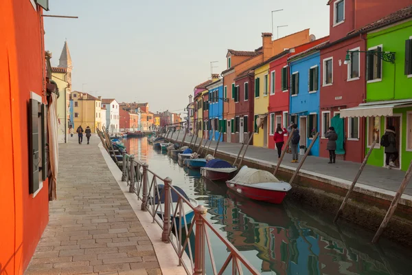 Vista dall'isola di Burano, Venezia — Foto Stock