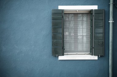 Burano Adası, Venedik balkondan görünümünü