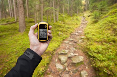 orman yolu ile gps (bulanık backg doğru pozisyonda bulma