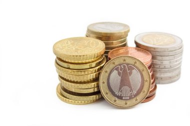 Alman Euro yığını paralar