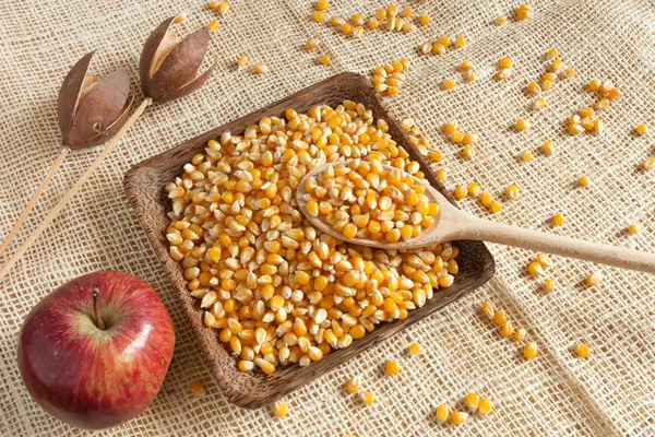 Corn as natural ingredient — Stock Photo, Image