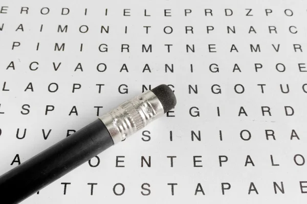 Bulmaca üzerinde odaklanmak