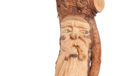 south tyrol, İtalya dan popüler ahşap heykel