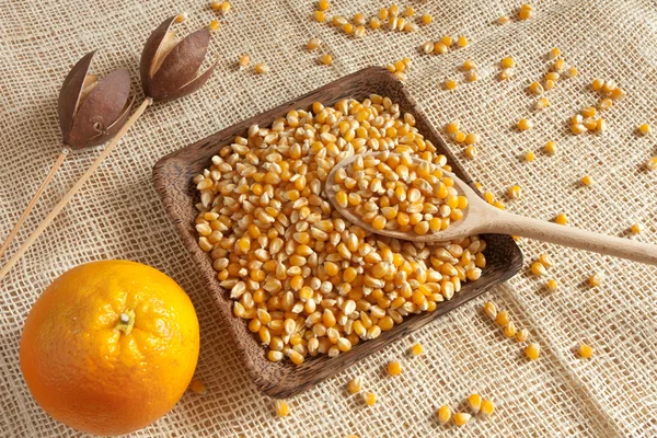 Corn as natural ingredient — Stock Photo, Image