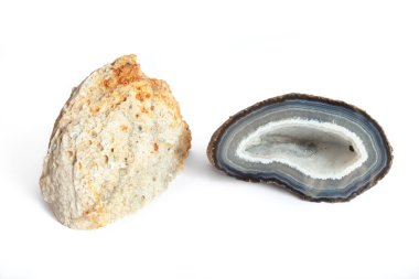 Beyaz ve mavi jeot bölüm